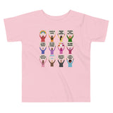 LGBTQIA+ Pride Protest Toddler T-Shirt