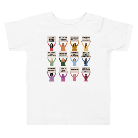 Global Protesting Women Toddler T-Shirt