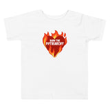 Burn the Patriarchy Toddler T-Shirt