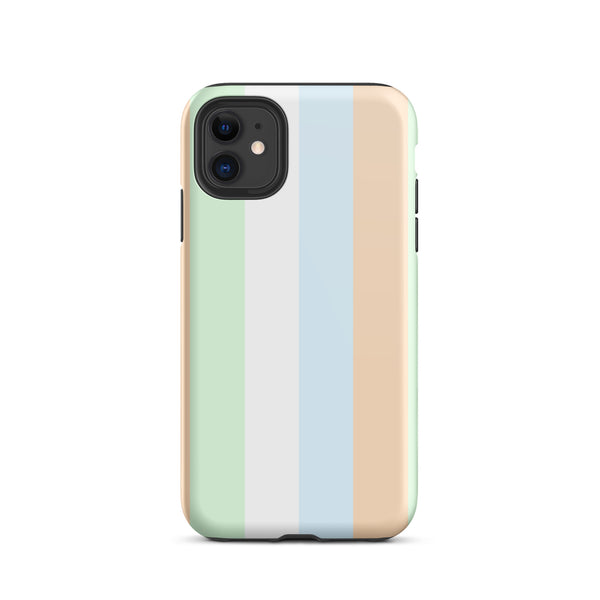 Unlabeled Flag Tough iPhone Case
