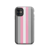 Demigirl Flag Tough iPhone Case