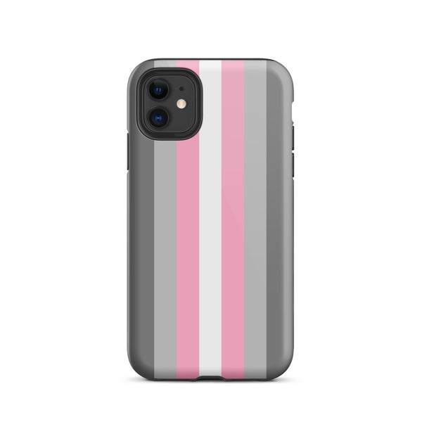 Demigirl Flag Tough iPhone Case