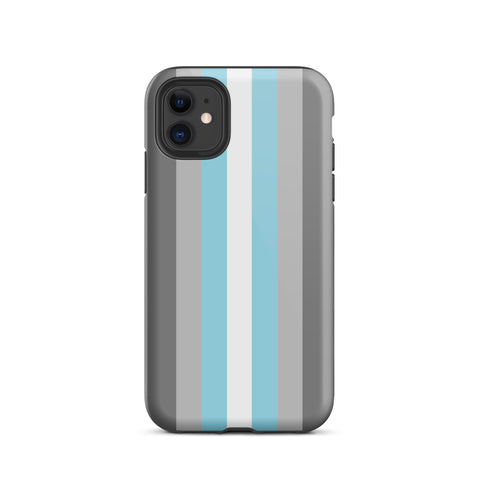 Demiboy Flag Tough iPhone Case