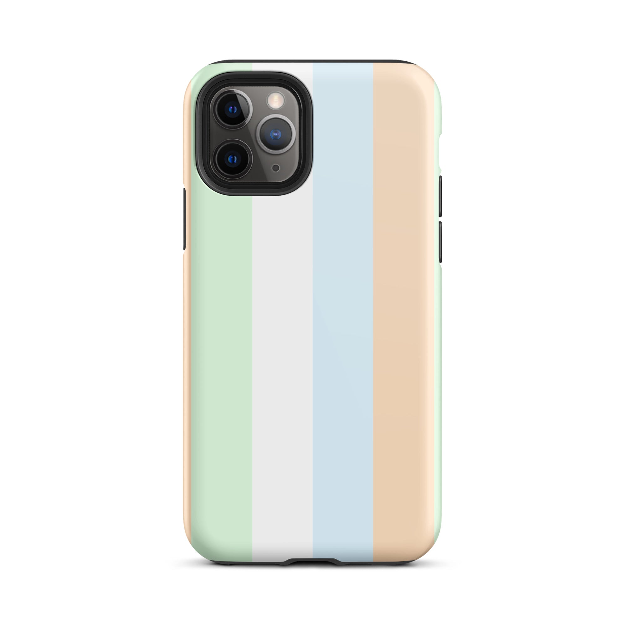 Unlabeled Flag Tough iPhone Case