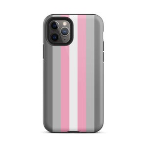 Demigirl Flag Tough iPhone Case