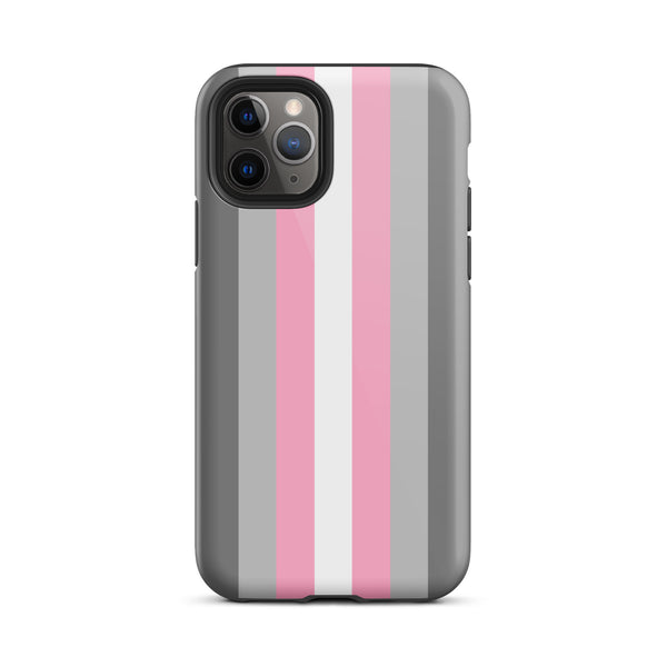 Demigirl Flag Tough iPhone Case