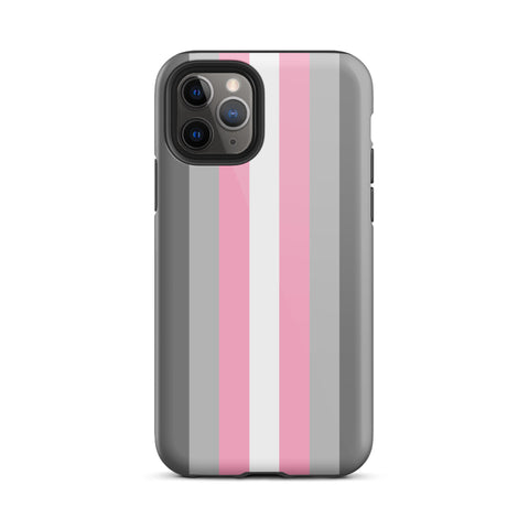Demigirl Flag Tough iPhone Case
