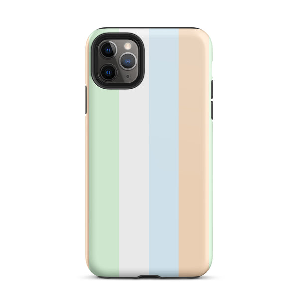 Unlabeled Flag Tough iPhone Case