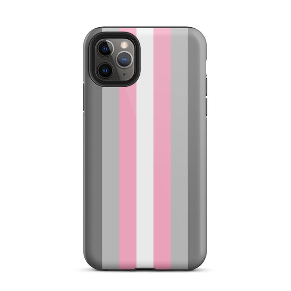Demigirl Flag Tough iPhone Case