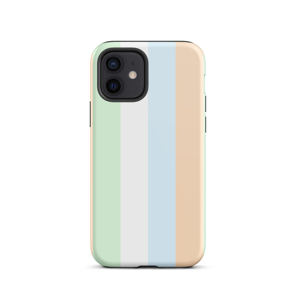 Unlabeled Flag Tough iPhone Case