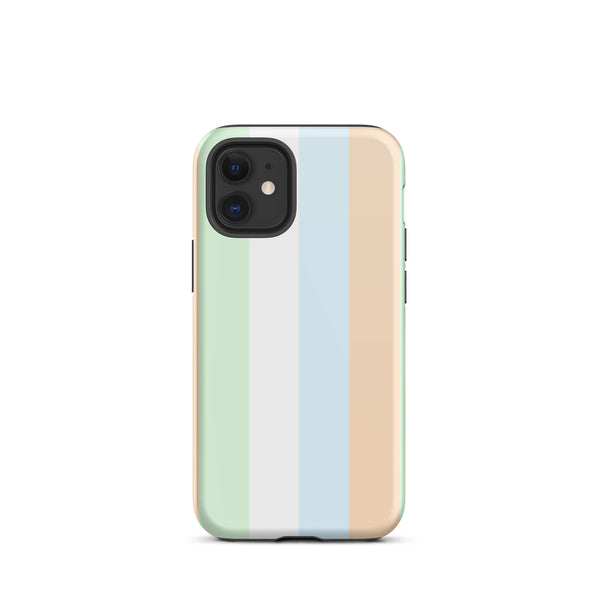Unlabeled Flag Tough iPhone Case