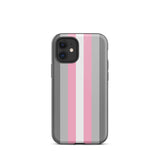 Demigirl Flag Tough iPhone Case