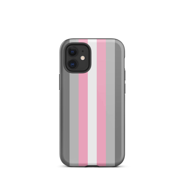Demigirl Flag Tough iPhone Case