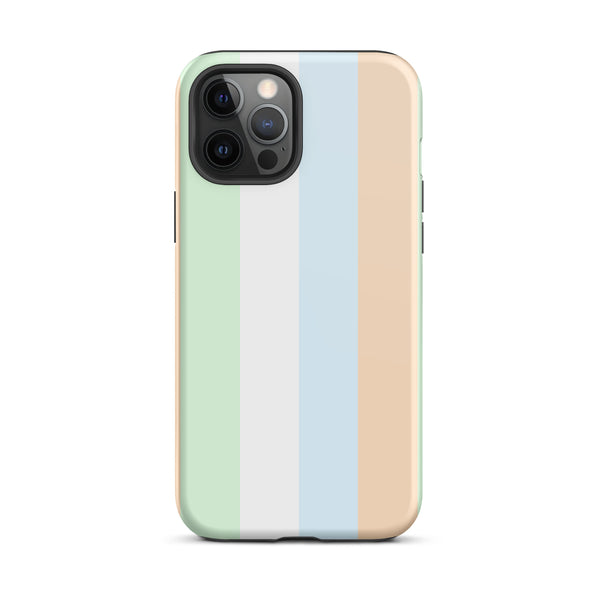 Unlabeled Flag Tough iPhone Case