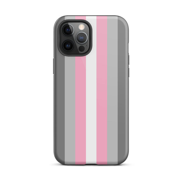Demigirl Flag Tough iPhone Case