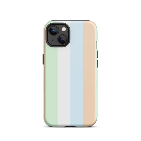 Unlabeled Flag Tough iPhone Case