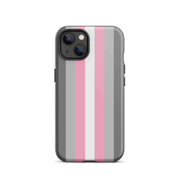 Demigirl Flag Tough iPhone Case