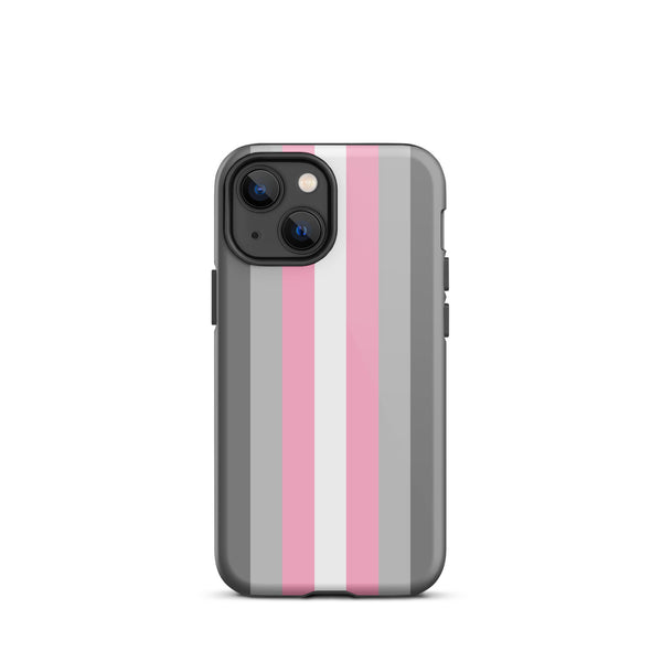 Demigirl Flag Tough iPhone Case