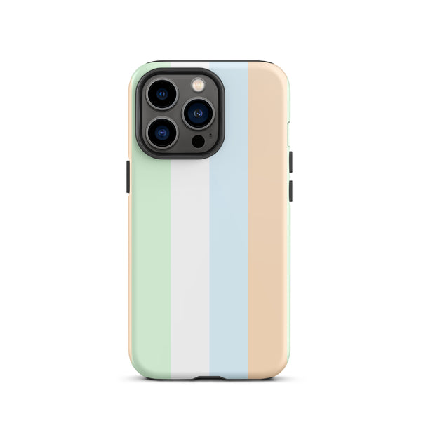 Unlabeled Flag Tough iPhone Case