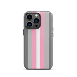 Demigirl Flag Tough iPhone Case