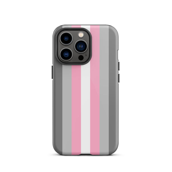 Demigirl Flag Tough iPhone Case