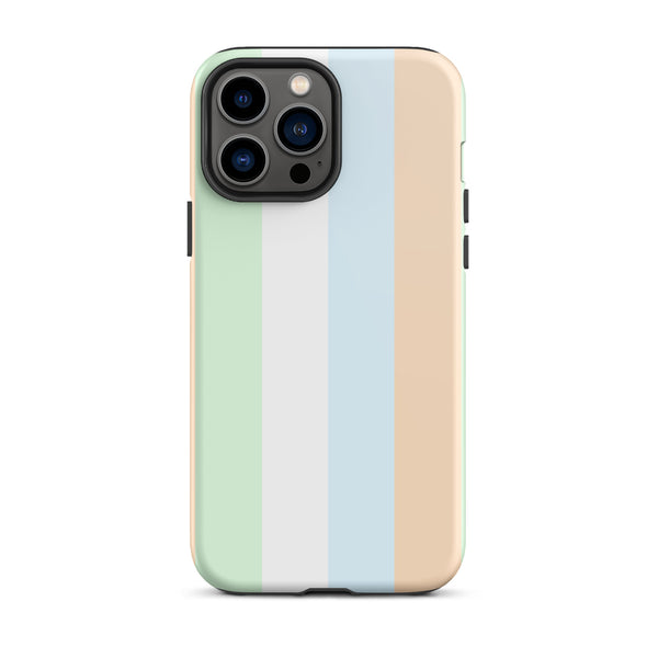 Unlabeled Flag Tough iPhone Case