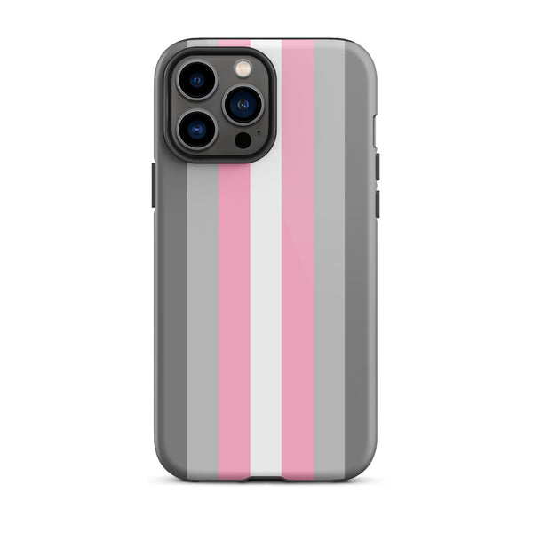 Demigirl Flag Tough iPhone Case