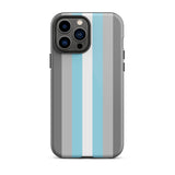 Demiboy Flag Tough iPhone Case