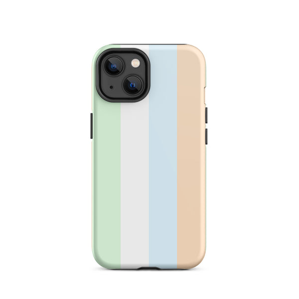 Unlabeled Flag Tough iPhone Case
