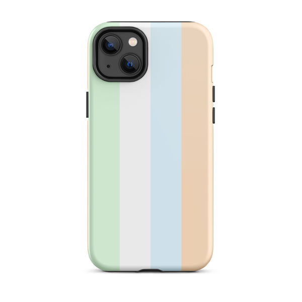 Unlabeled Flag Tough iPhone Case