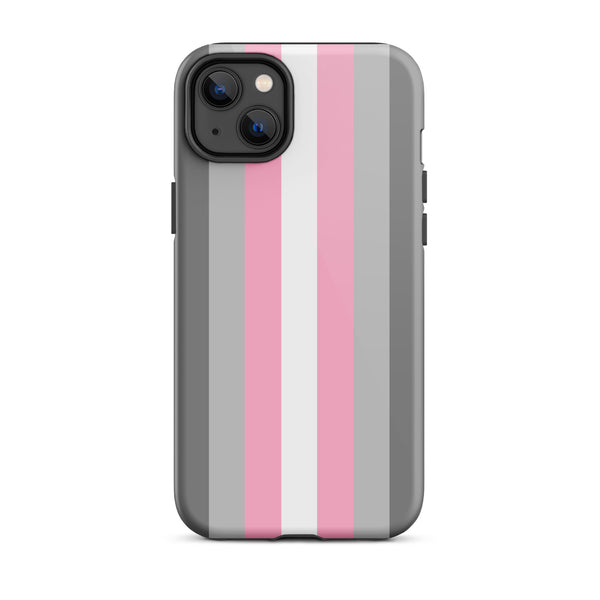 Demigirl Flag Tough iPhone Case