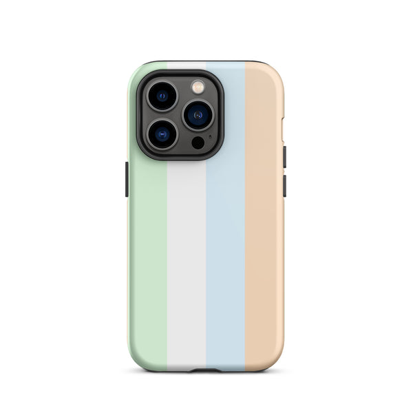 Unlabeled Flag Tough iPhone Case