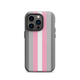 Demigirl Flag Tough iPhone Case