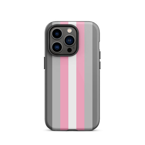 Demigirl Flag Tough iPhone Case