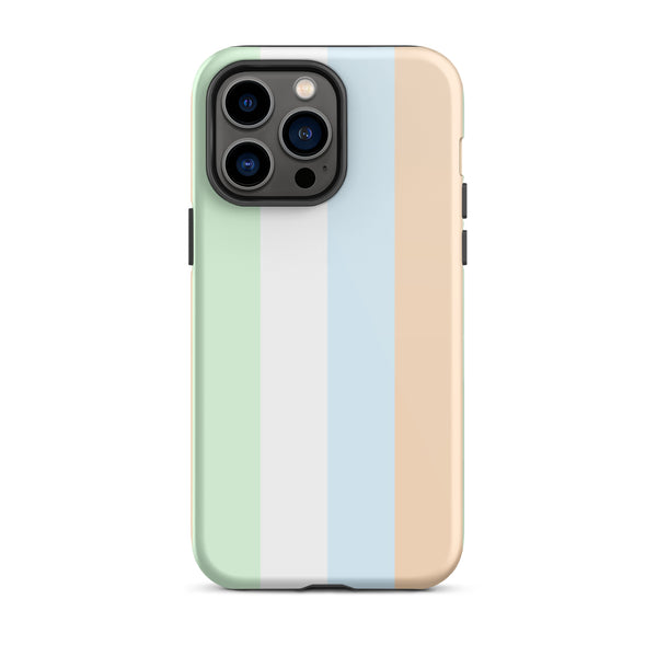 Unlabeled Flag Tough iPhone Case