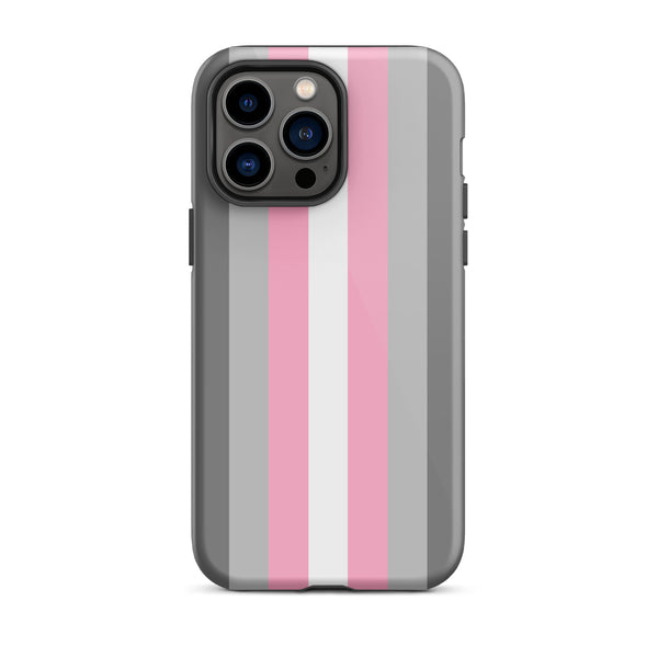 Demigirl Flag Tough iPhone Case