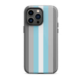 Demiboy Flag Tough iPhone Case