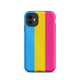 Pansexual Flag Tough iPhone Case