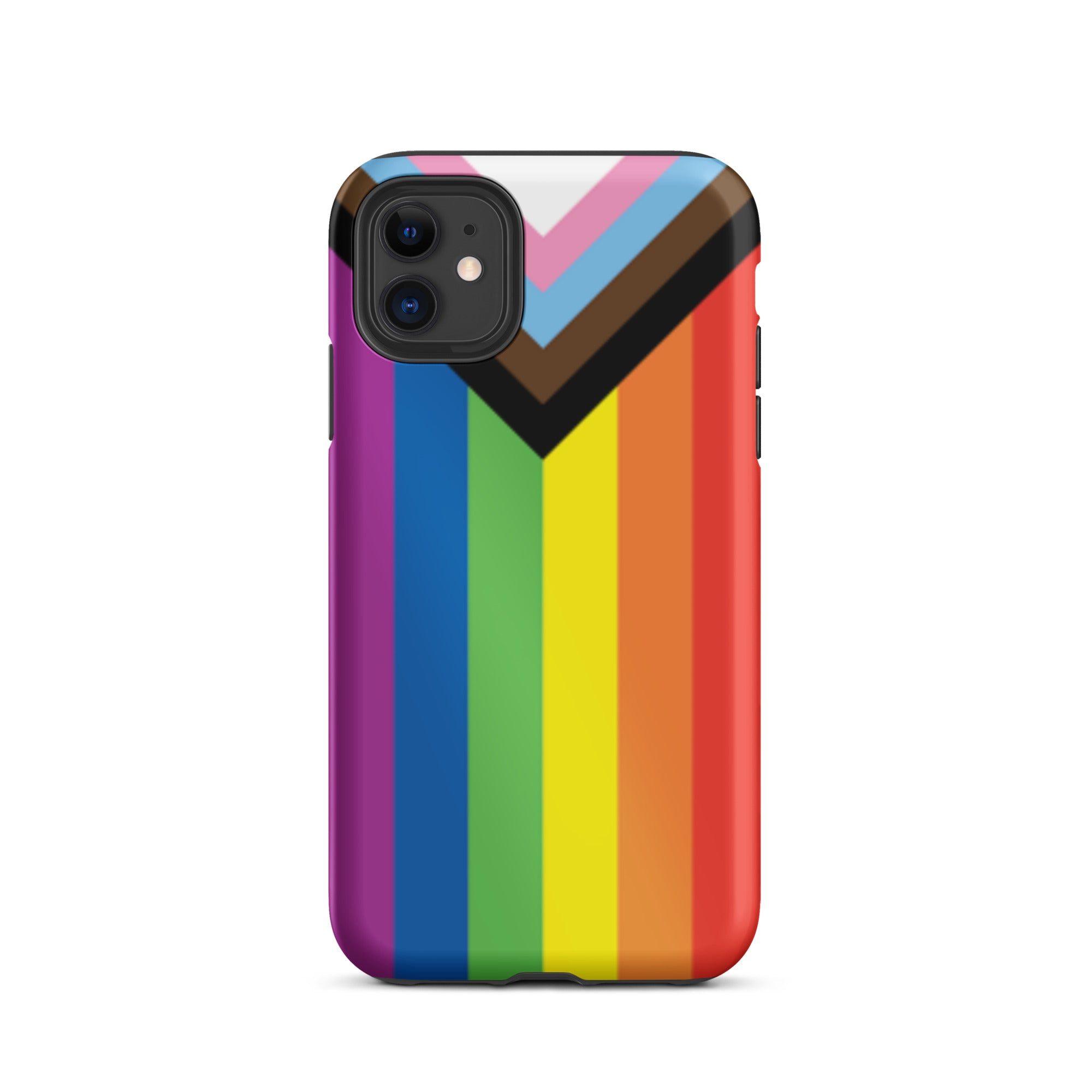 Progress Pride Flag Tough iPhone Case