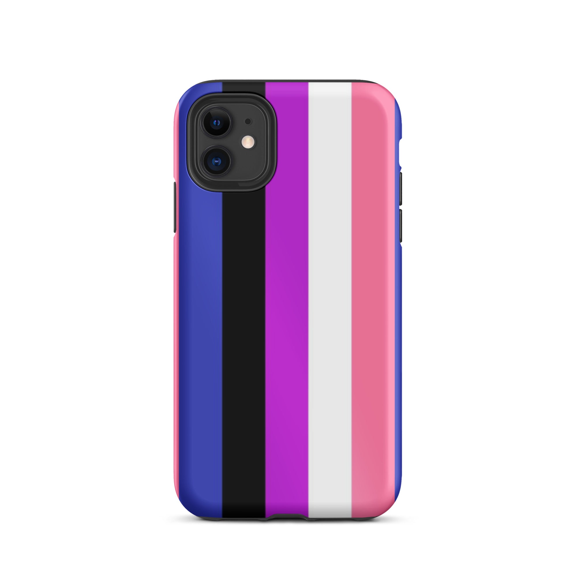Genderfluid Flag Tough iPhone Case