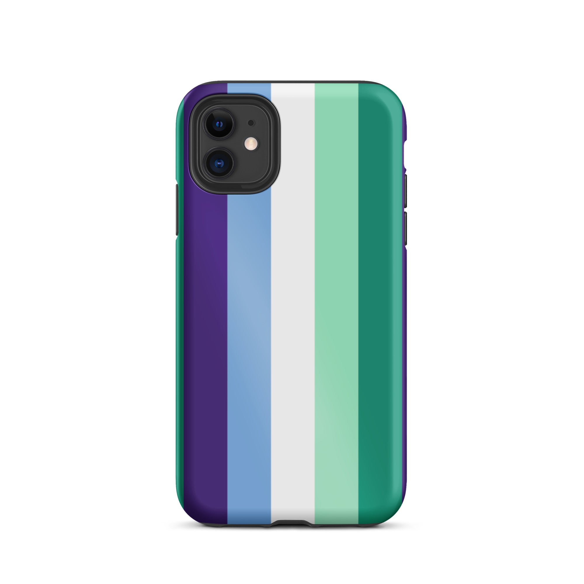 Gay / MLM Flag Tough iPhone Case