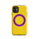 Intersex Flag Tough iPhone Case