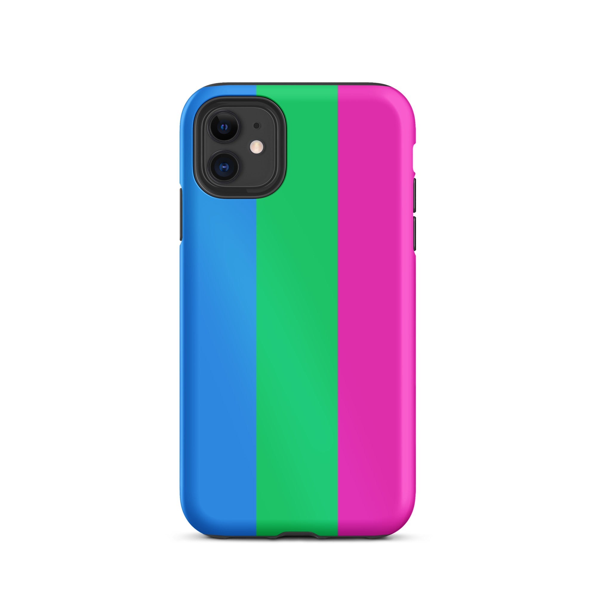 Polysexual Flag Tough iPhone Case