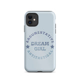 Dream Girl Midnights Blue Tough iPhone Case