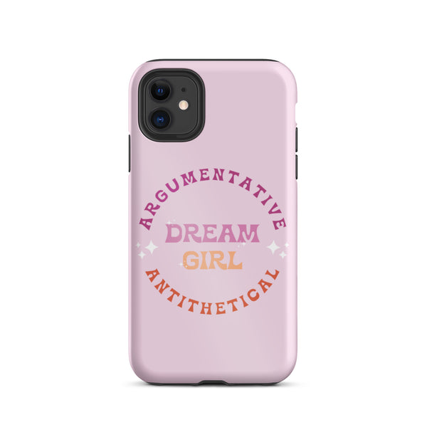 Dream Girl Sunset Tough iPhone Case