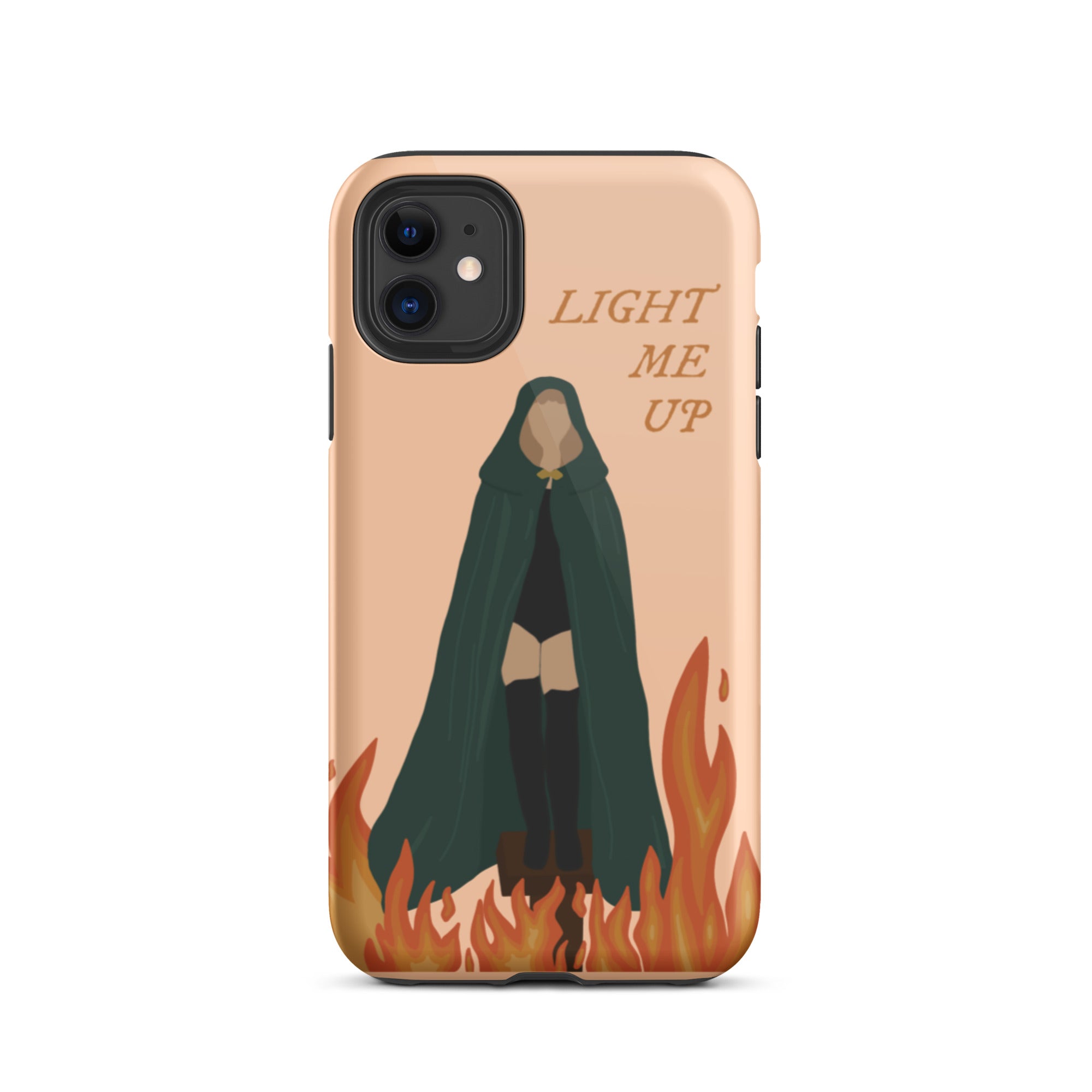Light Me Up Tough iPhone case