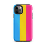 Pansexual Flag Tough iPhone Case