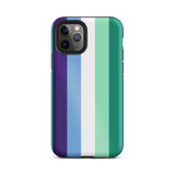 Gay / MLM Flag Tough iPhone Case