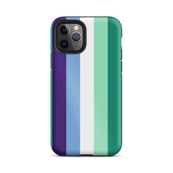 Gay / MLM Flag Tough iPhone Case