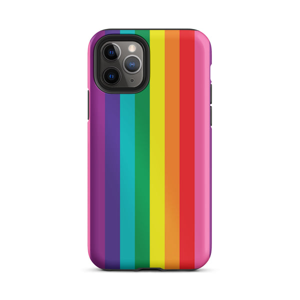 Original Rainbow Pride Flag Tough iPhone Case